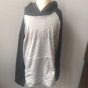 Girls Adidas Sweatshirt Size 10-12
